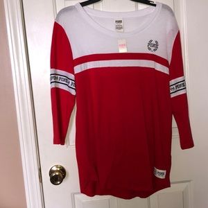 Victoria’s Secret PINK 3/4 sleeve shirt